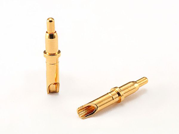 Solder cup pogo pin