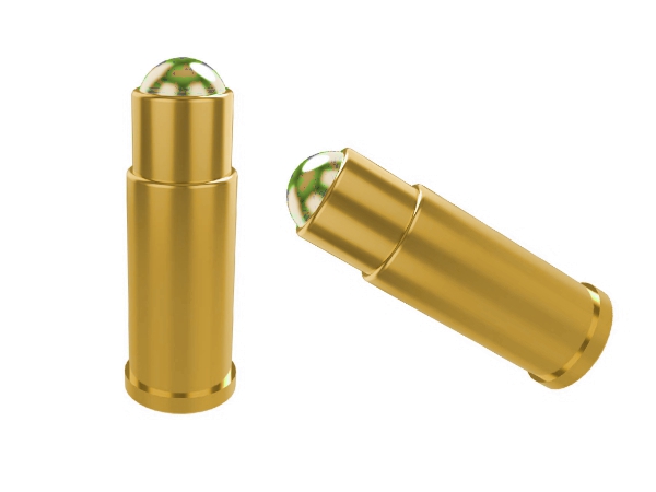 Rolling Pogo pin