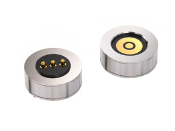 Round shape Megnetic Pogopin Connector