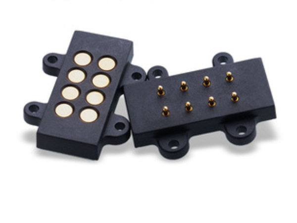 Special shape Magnetic Pogopin Connector