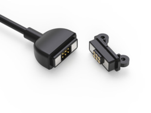 6pin Magnetic Connector with Cable