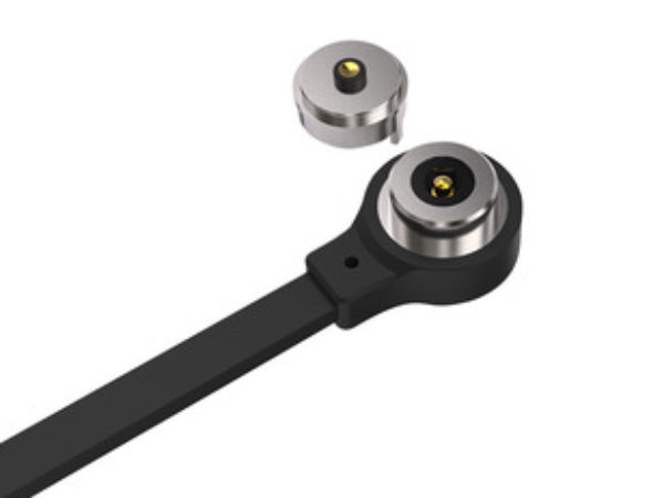 Round shape Magnetic Connector with Cable